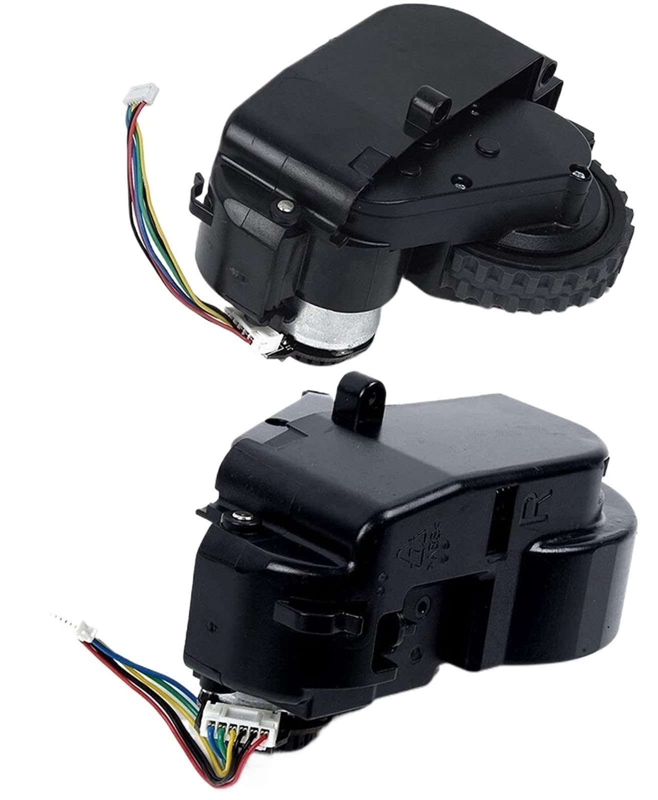 Accesorios de aspiradora Ajuste del Motor para la Excelencia for Conga 990 Robot for CLEABLE for CLEABLE for DE Recambio(Right And Left Wheel)