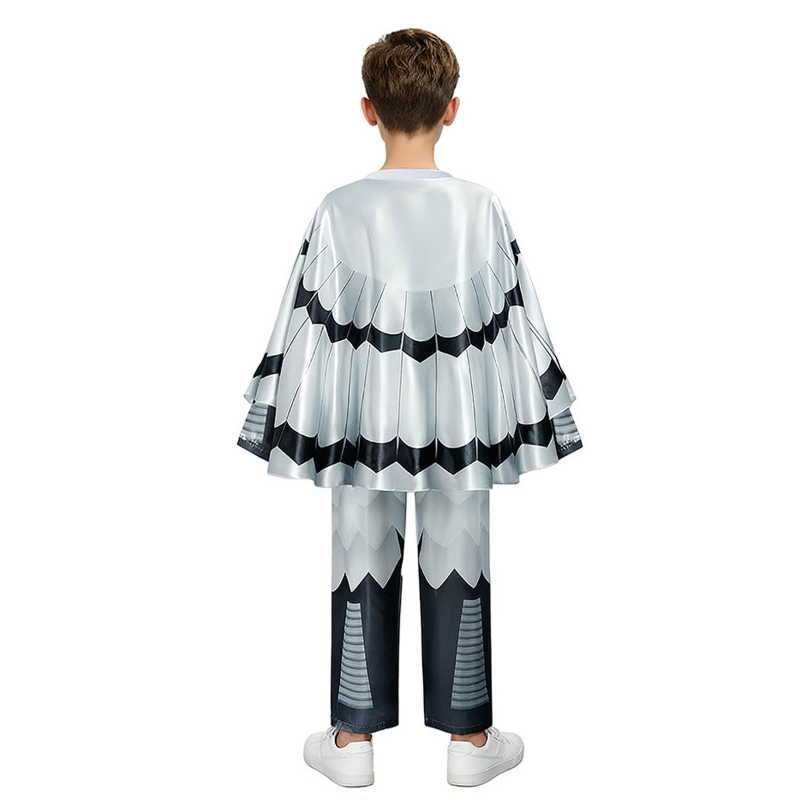 Conjunto de Disfraz de Búho para Niños, Accesorios para Disfraces Infantiles, Juegos de rol Y Representaciones Navideñas, 110