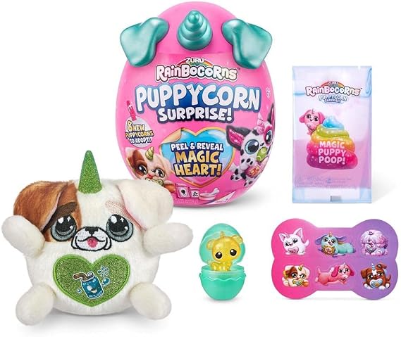 Neco Toys Rainbocorns Puppycorn Surprise Series 2
