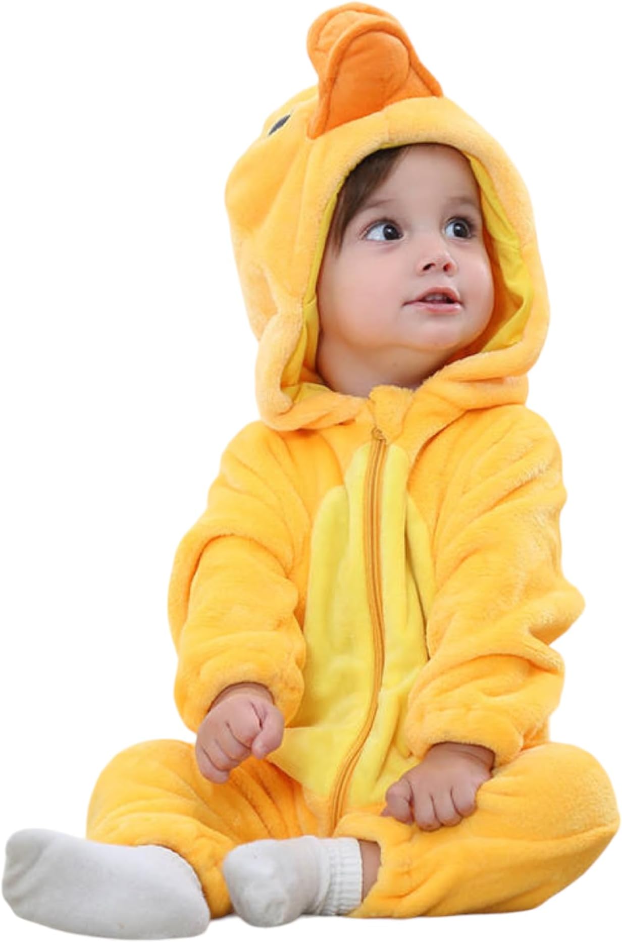 HIGHLAND Animal Costume for Kids Toddlers โ Baby Romper Animal Onesie for Toddlers โ Halloween Costume for Baby Toddler Kids โ Fancy Dress Birthday Photo shoot Animal Outfit for Kids