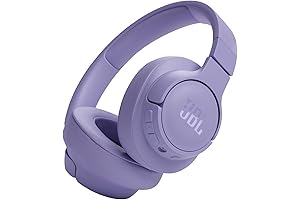 JBL TUNE 720BT: Wireless Over-Ear Headphones for the Music Enthusiast