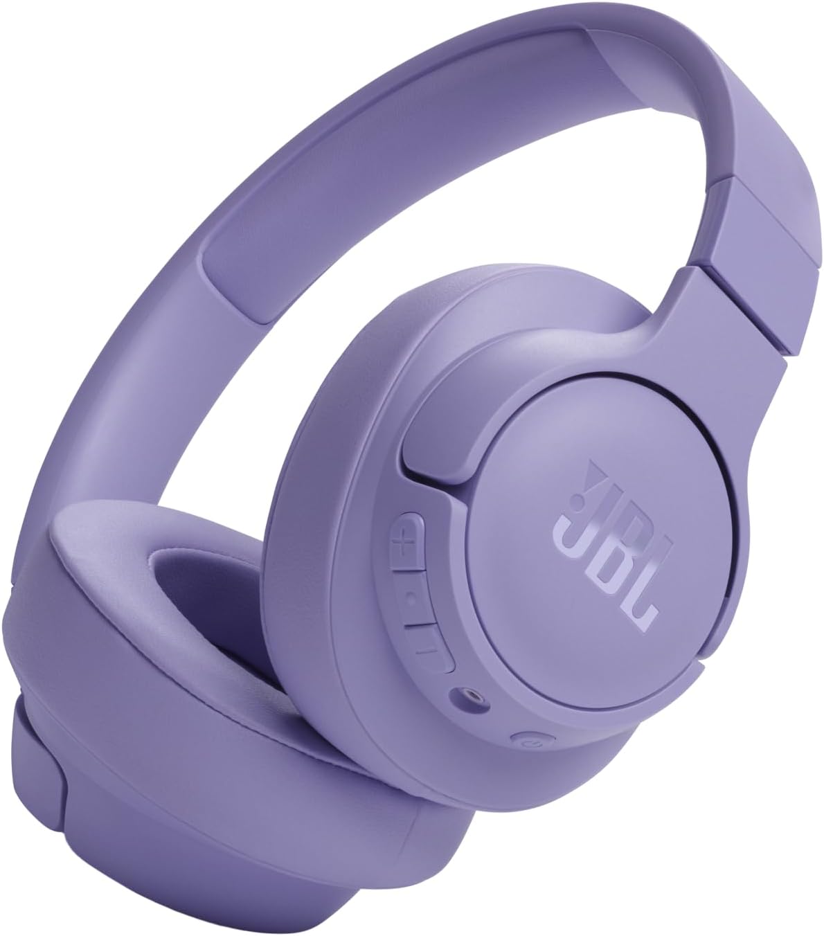 Tune 720BT - Wireless Over-Ear Headphones - Purple | JBL Pure Bass Sound, Wireless Bluetooth 53 technology, Customize your listening experience, Hands-free calls with Voice Aware