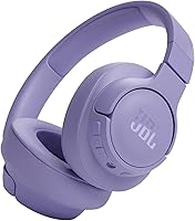 Vista 8 de JBL Tune 720BT - Auriculares inalámbricos con cancelación de ruido, con sonido JBL Pure Bass, Bluetooth 5.3, hasta 76 horas de duración de batería
