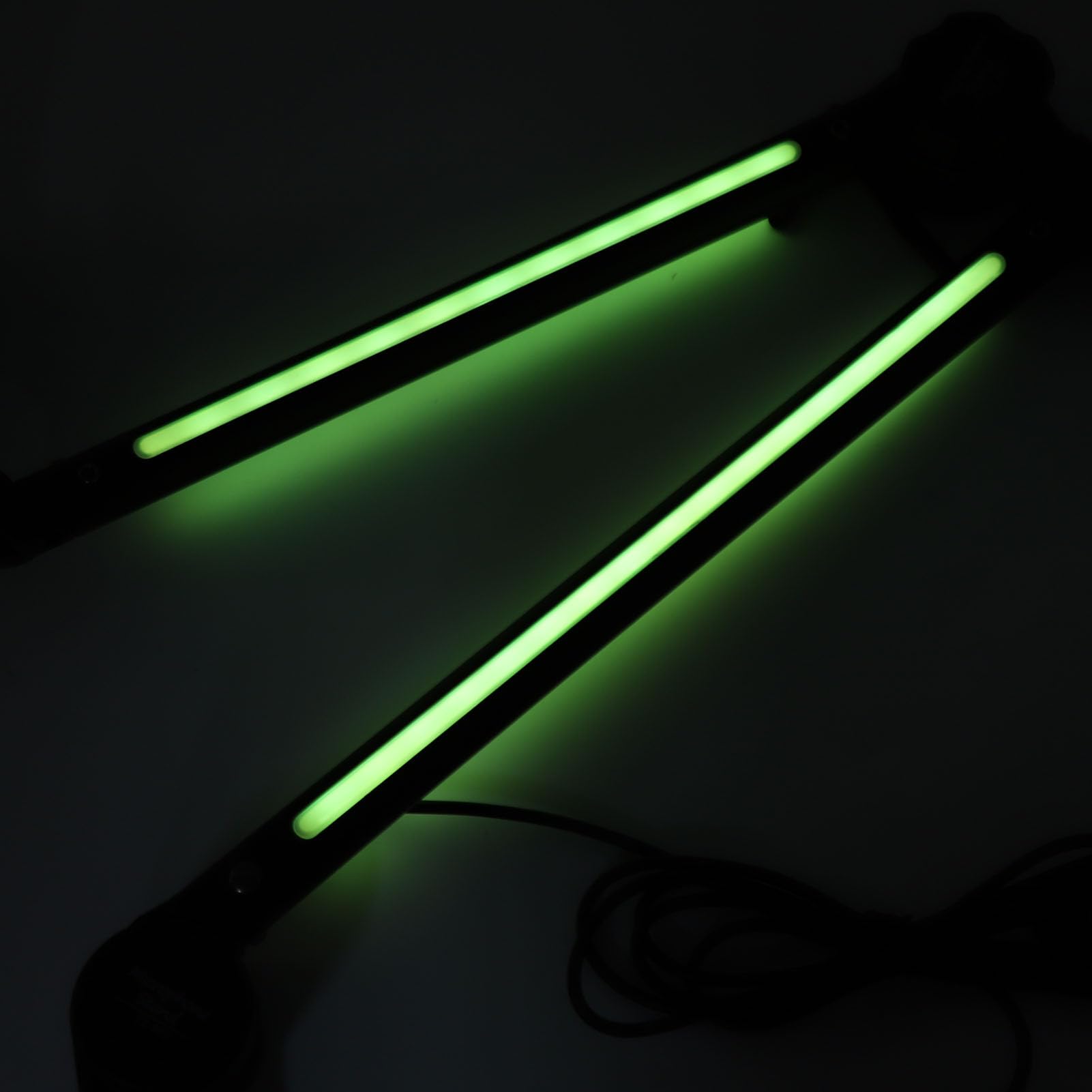 Generic Soporte de Micrófono con Brazo Articulado con Iluminación RGB Dinámica para Vídeos de Conectores de 3/8 Pulgadas y 5/8 Pulgadas Diseño Fácil de Usar para Jugadores