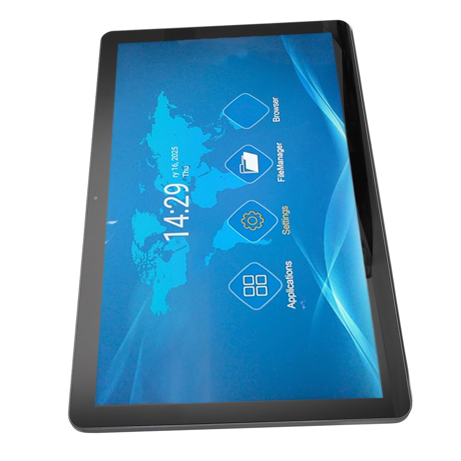 Smart Digital Calendar 15,6 Zoll HD Touchscreen - Familienorganisator mit 5 -Megapixel Kamera und Erweiterungsanschlüssen, Wandmontage und Desktop Ständer für Home & Office Zeitpläne