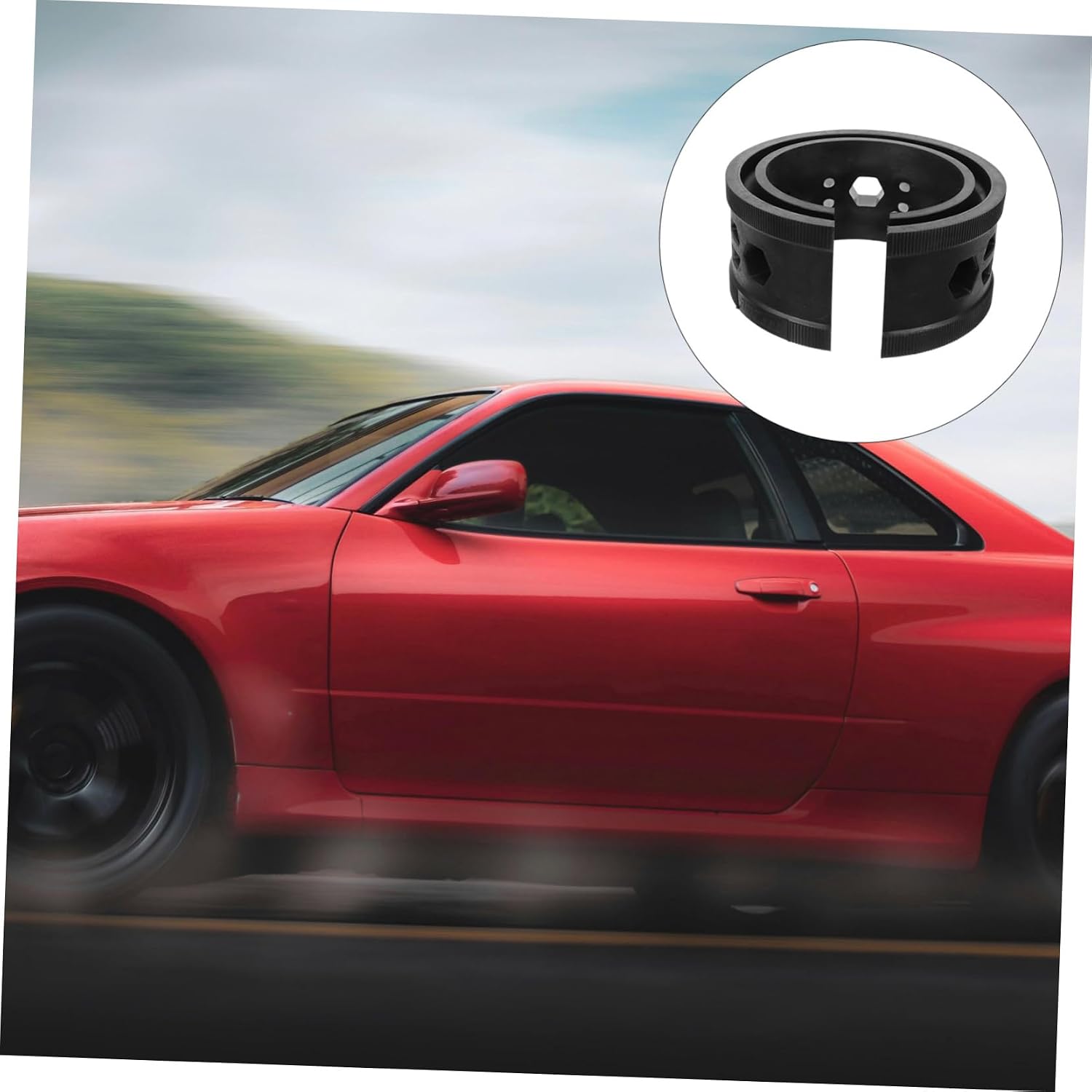 Car Shock Absorber Spring Spacer Buffer Auto Bumper Cushion Coil Spring Rubber