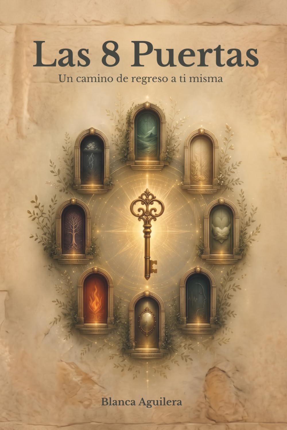 Las 8 Puertas: Un camino de regreso a ti misma para sanar heridas emocionales, romper patrones familiares y encontrar paz interior