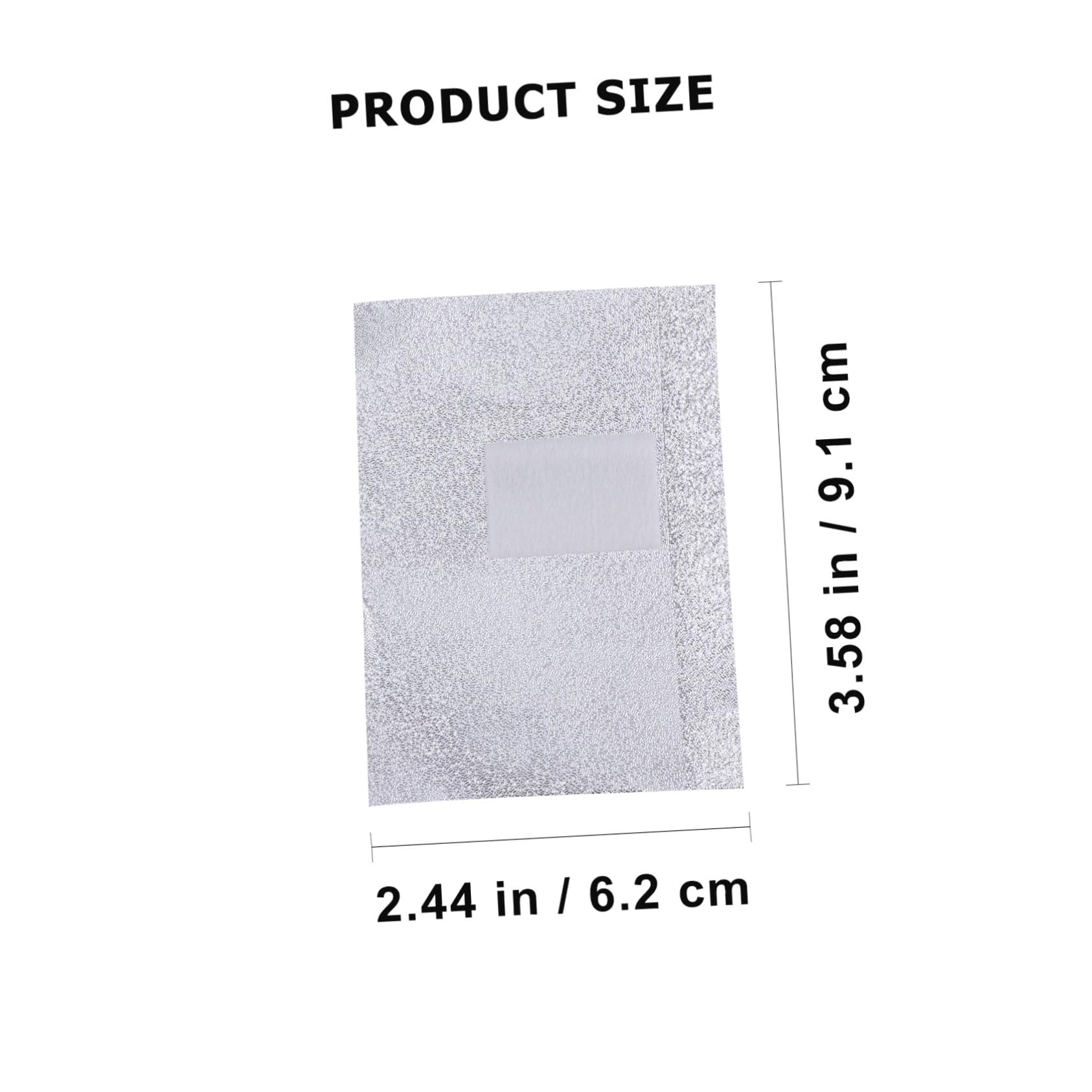 PLAFOPE 500 piezas Toallitas de Algodón para Quitar Esmalte de Uñas con Aluminio Paquete Unidades Removedor de Gel para Manicura y Uñas Acrílicas Profesional y Viajes