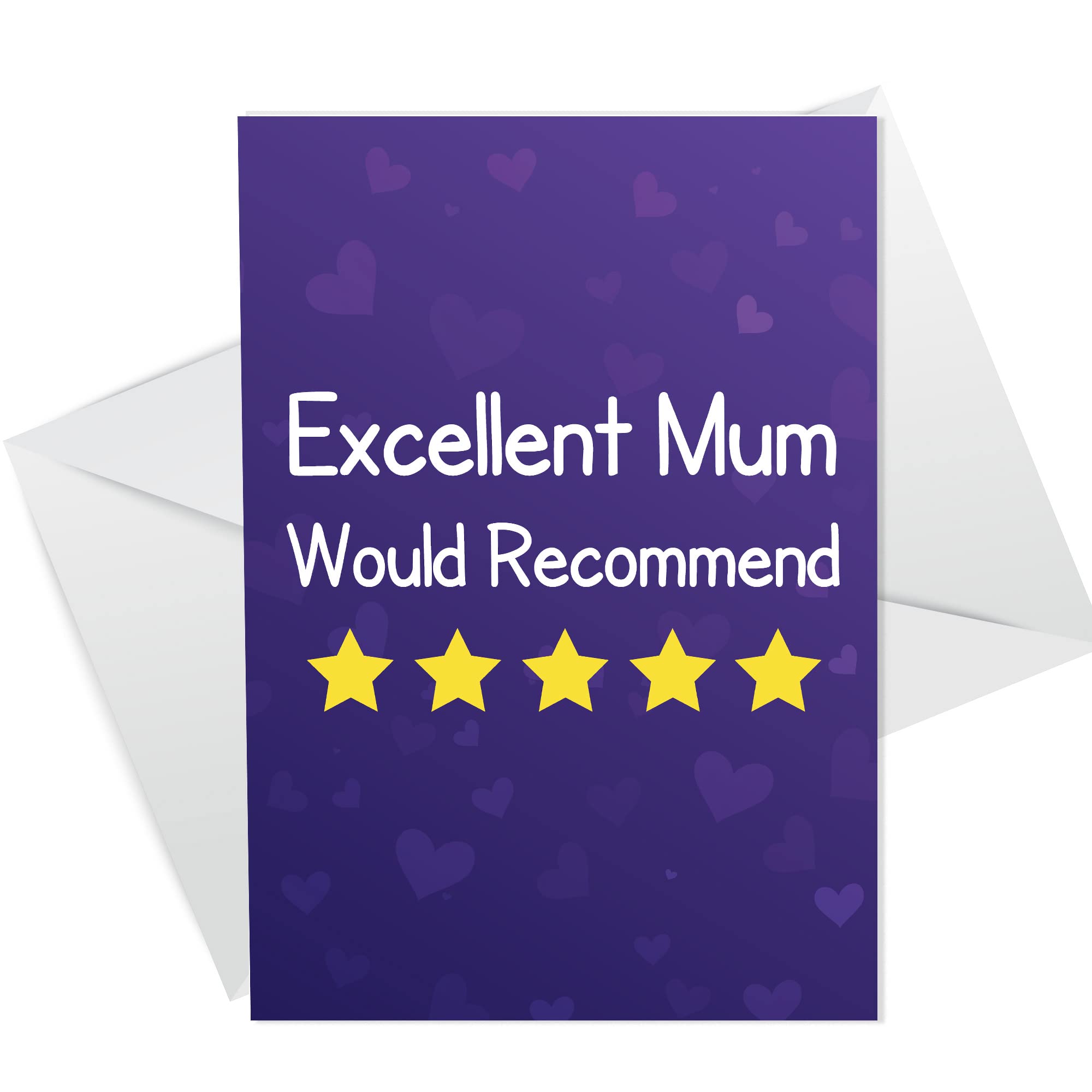 Funny Mum Card For Mothers Day Birthday Would Recommend Card From Daughter Son