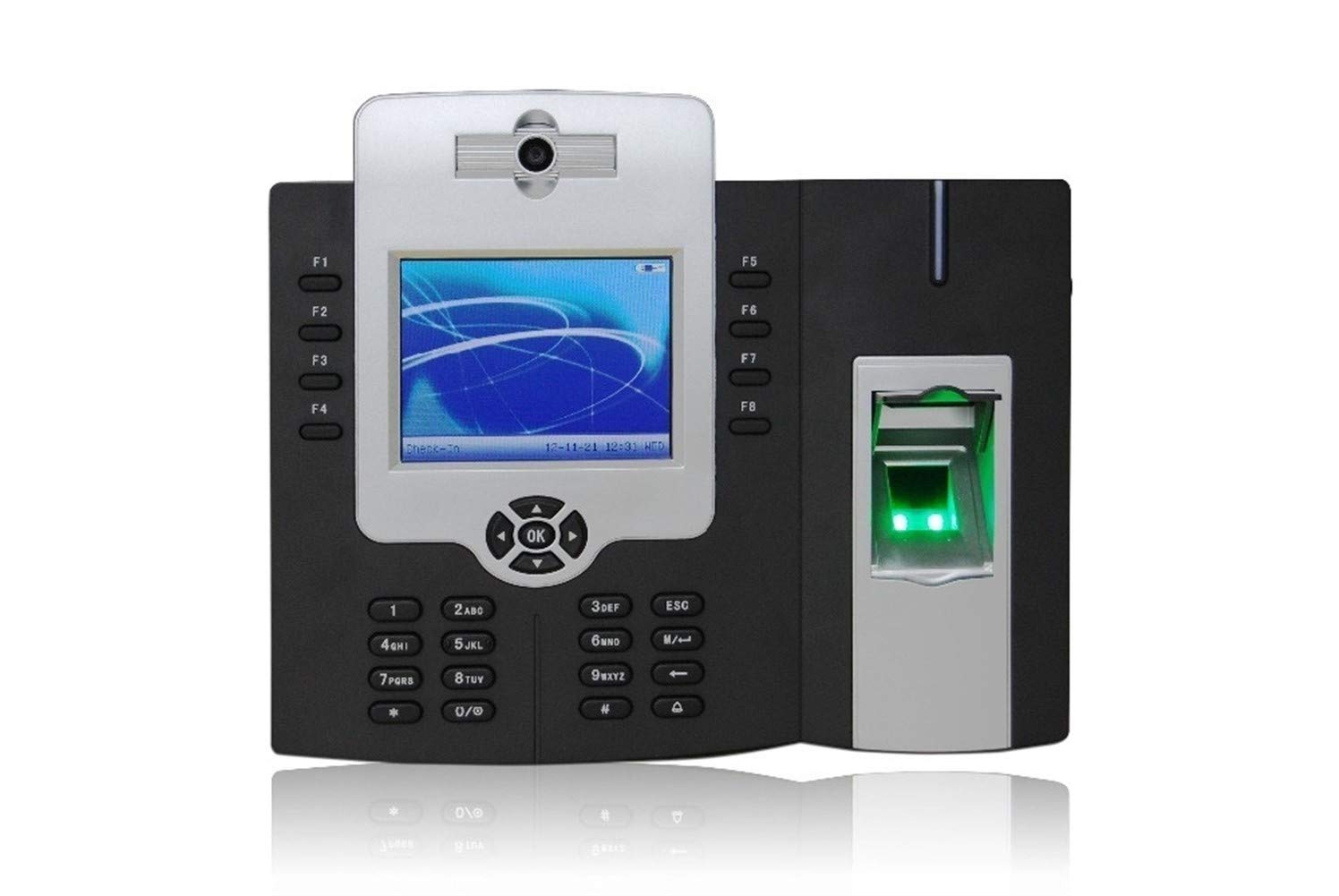 Máquina de Asistencia Control de Acceso por Huella Dactilar con Sistema de Asistencia