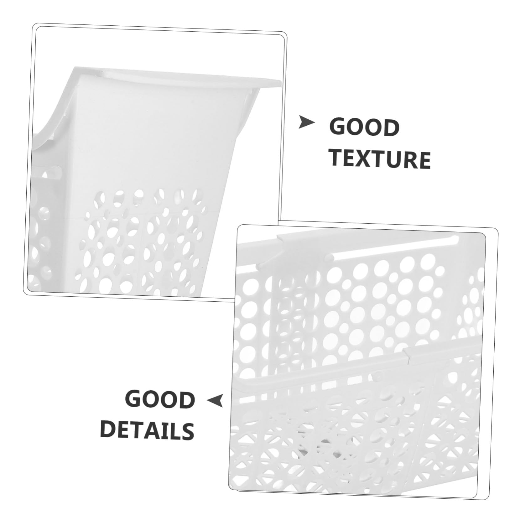Cesta Extensible para Congelador Horizontal Ajustable con Drenaje Organizador Resistente para Almacenamiento Congeladores y Refrigeradores Multifuncional para Cocina