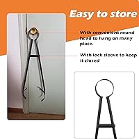 Vista 6 de Pinzas para frasco de crisol de fundición ProCast de 26 pulgadas para sostener crisoles de grafito para fundición de fusión, refinación de oro