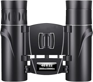 Pocket Binoculars 40x22 Plastic Compact Small Portable Telescope