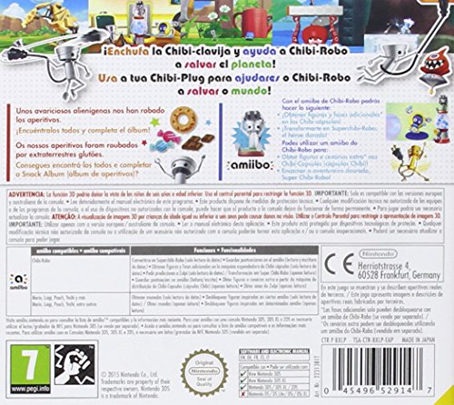 Jeu vidéo CHIBI ROBO! ZIP LASH Plateforme 3DS Edition Standard - vue 4