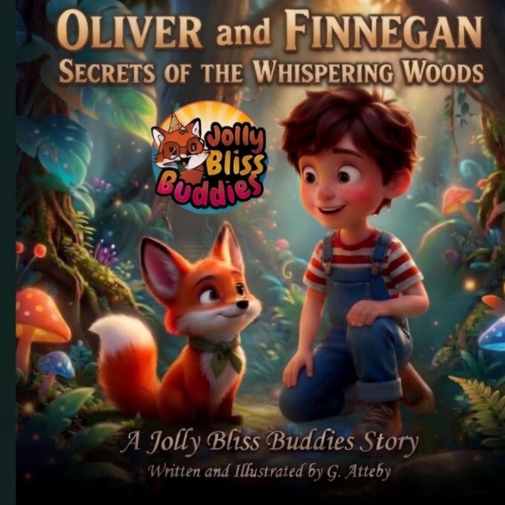 Oliver and Finnegan: Secrets of the Whispering Woods.