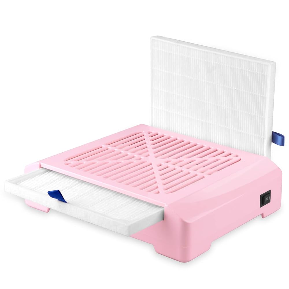 Mirage Nail Dust Collector ベージュ Amazon.com: Nail Dust Collector for Acrylic Nails Vacuum