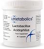 Lactobacillus Acidophilus, Lactobacillus - Pot of 90 Capsules Containing 500mg