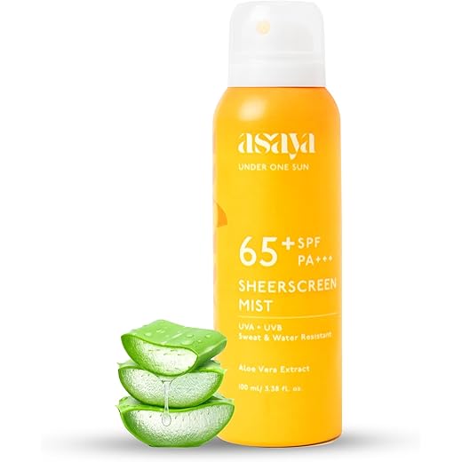 Asaya Sunscreen 65 - Quick-Dry Matte Finish