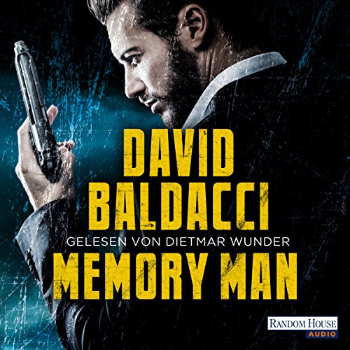 Memory Man Memory Man 1 (Audible Audio Edition) David