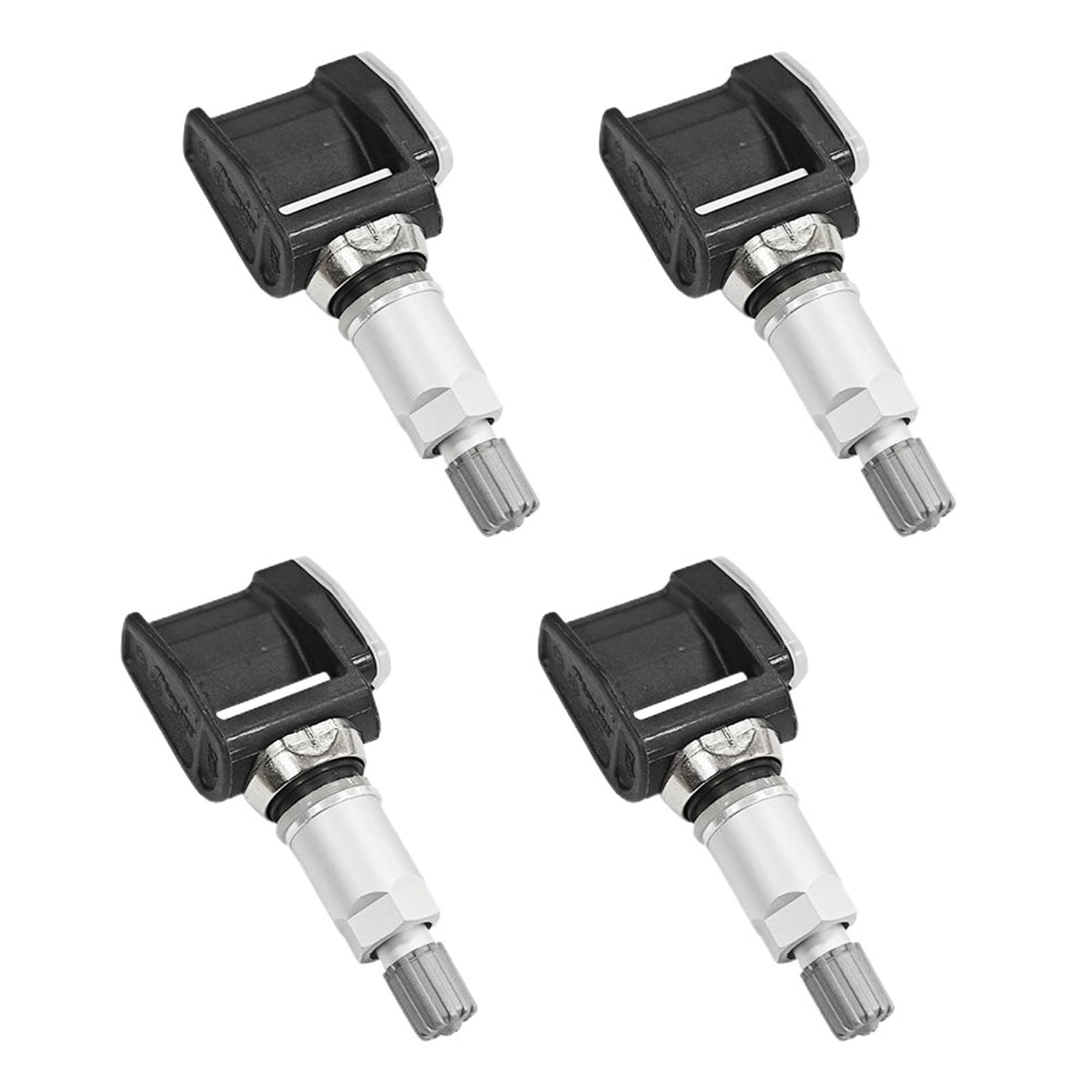 Genérico Sensor De Neumáticos Sensor de presión neumáticos BB5T1A180AA, Adecuado para Ford para Lincoln, Accesorios Coche, 433MHz, 4 Uds Reemplazar