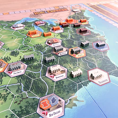 Mini Express juego de mesa estratégico para 1-5 jugadores miniatura 7