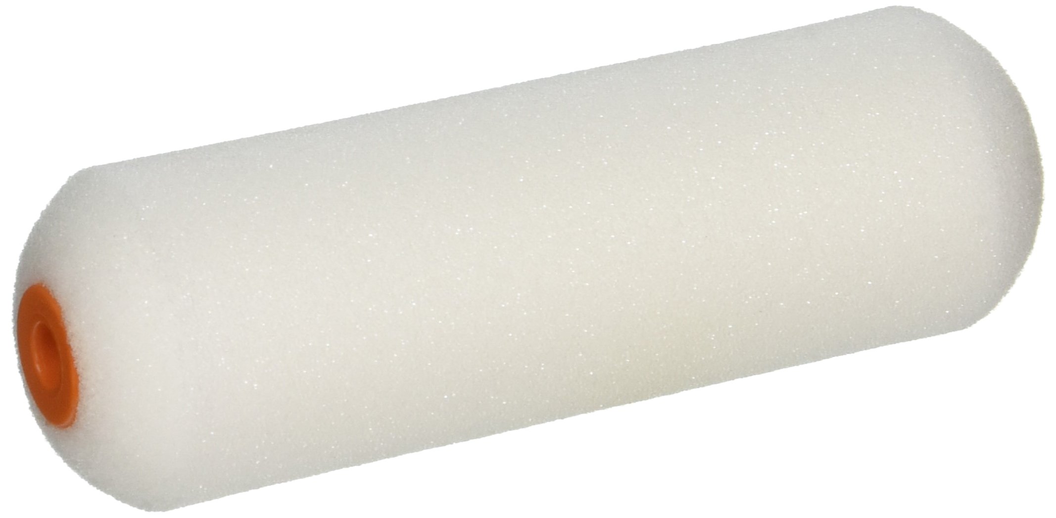Linzer MR 200-5 0400 Mr200-5-4 Shed-Free Mini Roller, 1/4 in Nap, 4 in L, High Density Foam Cover, 4", White