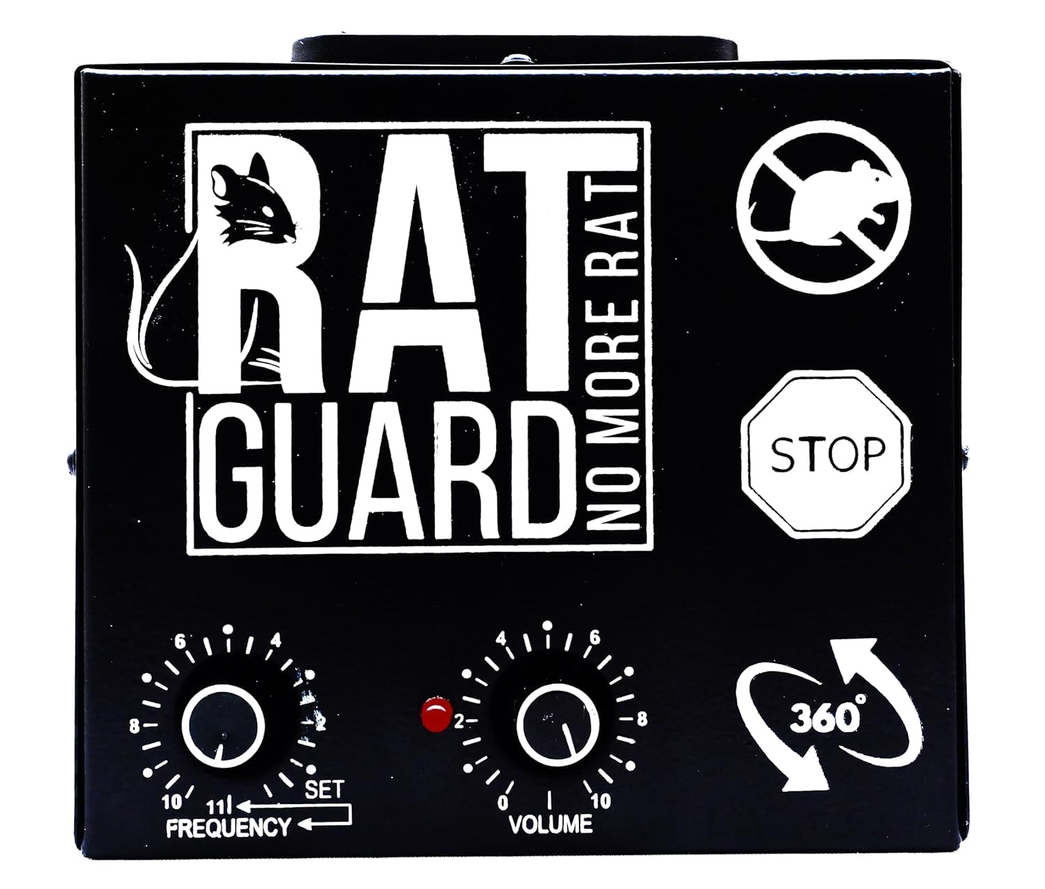 Ultrasonic Rat Repellent Device for Warehouse, Factory, Shop Etc..| Rodent Repeller Machine with Adjustable Frequency | No Poison | Eco-Friendly | 1000 to 3000 Sq.ft | 1 Yr Warranty | Made in India (2500SQ)-image-28
