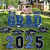 14 PCS Graduation Yard Signs – Blu...
