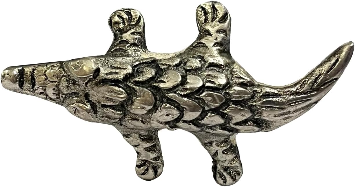 Perilla Home Set of 6 Metal Knobs Decorative Animal Shape Knobs for Room Kitchen Cabinet Hardware Cupboard Door Knobs Dresser Wardrobe and Drawer Pulls