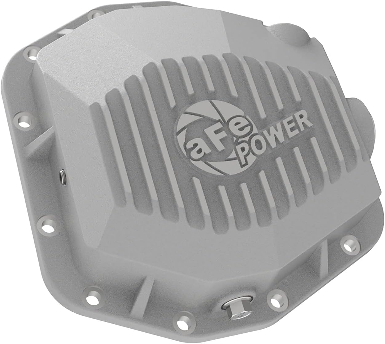 aFe POWER 46-71290A Street Series Differential Cover, Rear, Raw Finish, for 2021 Ford Bronco (Dana M220)