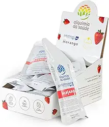 Palatinose Isomaltulose gel Sabor Morango Energia Estável Fácil Absorção Caixa 15 Sachês de 60mL Alquimia da Saúde
