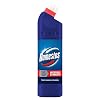 Domestos Original Thick Bleach disinfectant that eliminates 99.99% of bacteria and viruses* unstoppable strength 9x 750 ml