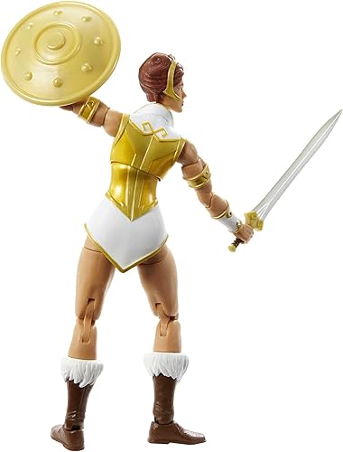 Miniatura 6 de Masters Of The Universe Masterverse Collection, figuras de batalla MOTU Teela de 7 pulgadas para contar historias, juego y exhibición, regalo para