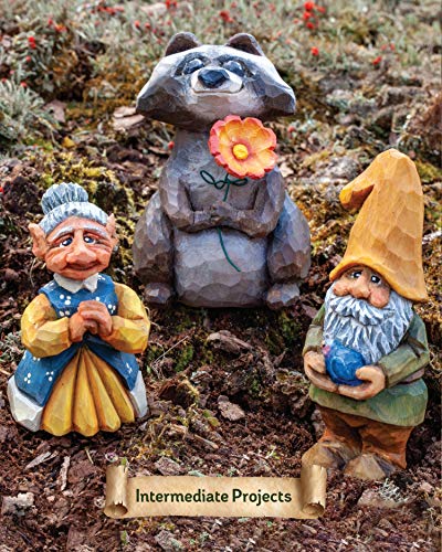 Learn to Carve Gnomes, Trolls, and Mythical Creatures: 15 Simple Step-by-Step Projects (Fox Chapel Publishing) Woodcarving Plans & Instructions for a Unicorn, Wizard, Dragon, Elf, Toad, Owl, and More - Image 3