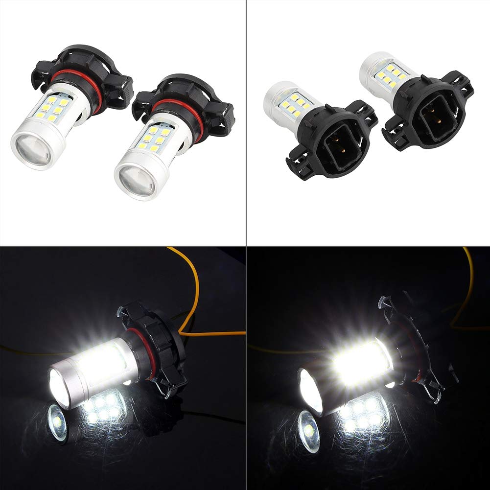 Fendinebbia Luci diurne per lampade a LED ad alta potenza bianco 5202 2x 2504 5200 5201 5202 9009 PSX24W