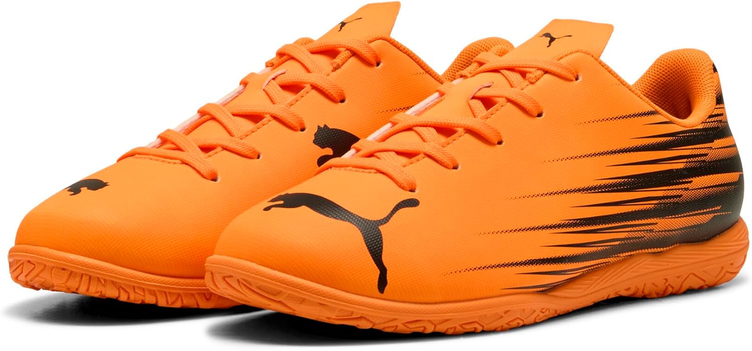 Puma Unisex-Child Attacanto Indoor Training Soccer Shoes - Image 6