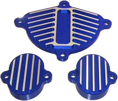 Motor Cam Cover Valve Cap Engine Dress Up Kit For YX 150cc 1P60FMJ YX160cc 1P60FMK Engine Motor Pit Dirt BikeBlue