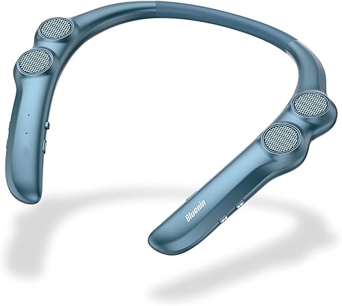 Altavoces Bluetooth portátiles, BBH-929s Pro Neckband Bluetooth Altavoces Bluetooth con tarjeta de memoria TF incorporada, altavoz portátil