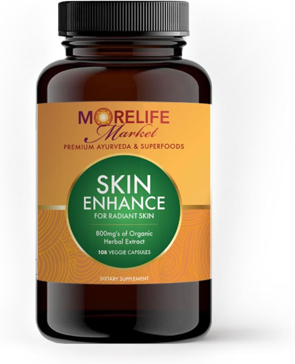 Sadhu Soma | Premium Herbal Extract Blend with Brahmi, Ashwagandha, Shankhpushpi & Tulsi for Calm Mind, Clarity, and Deep Rest | Vata Balancing Formula - 108 Veggie Capsules