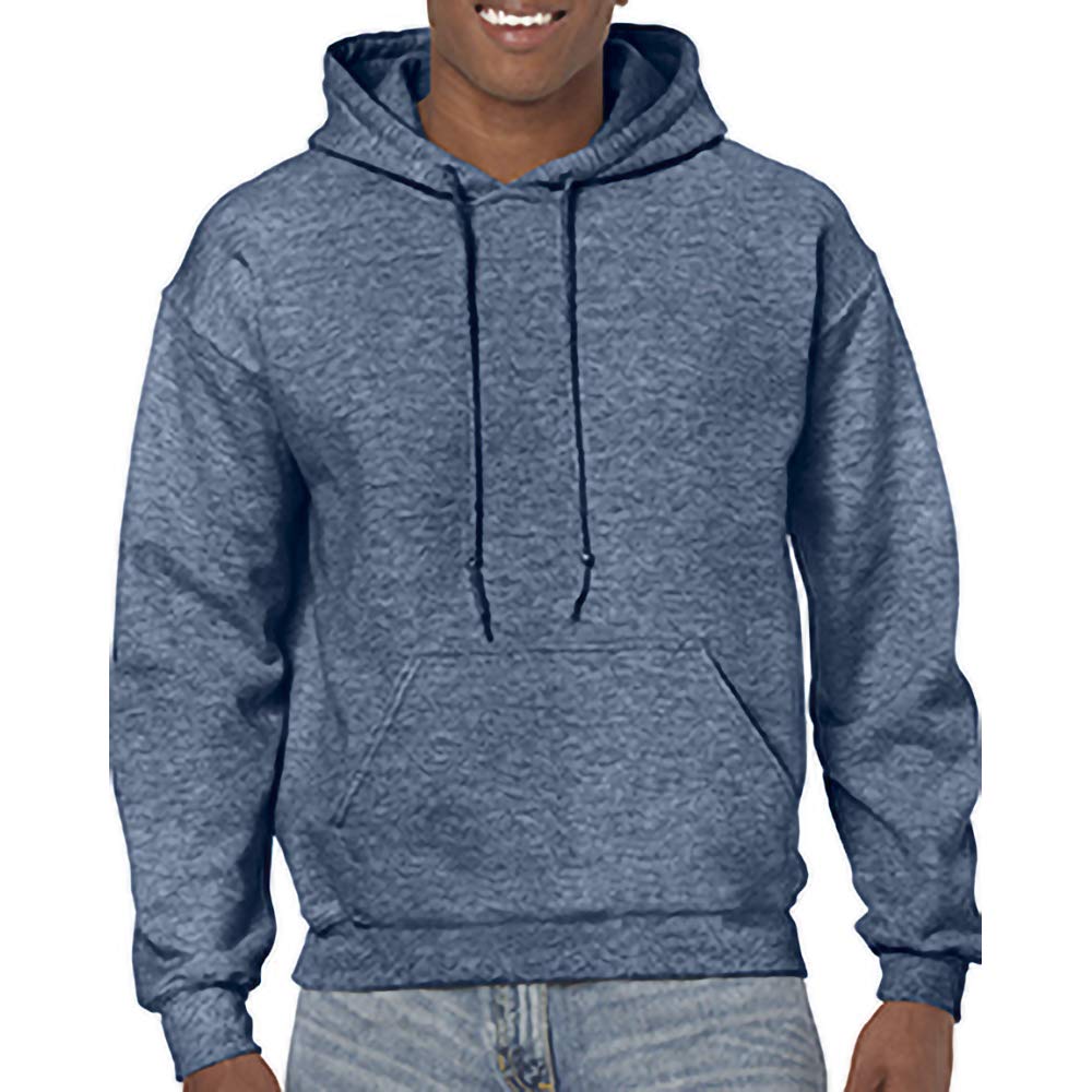 Heavy Blend 8 oz. 50/50 Hood (G185) Ht SPRT Drk Navy, M
