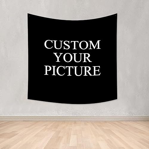 Miniatura 7 de Canessioa Tapiz personalizado para cargar imágenes, tapiz personalizado, pancarta de tapiz personalizado, foto, logotipo, texto, tapiz extra grande,