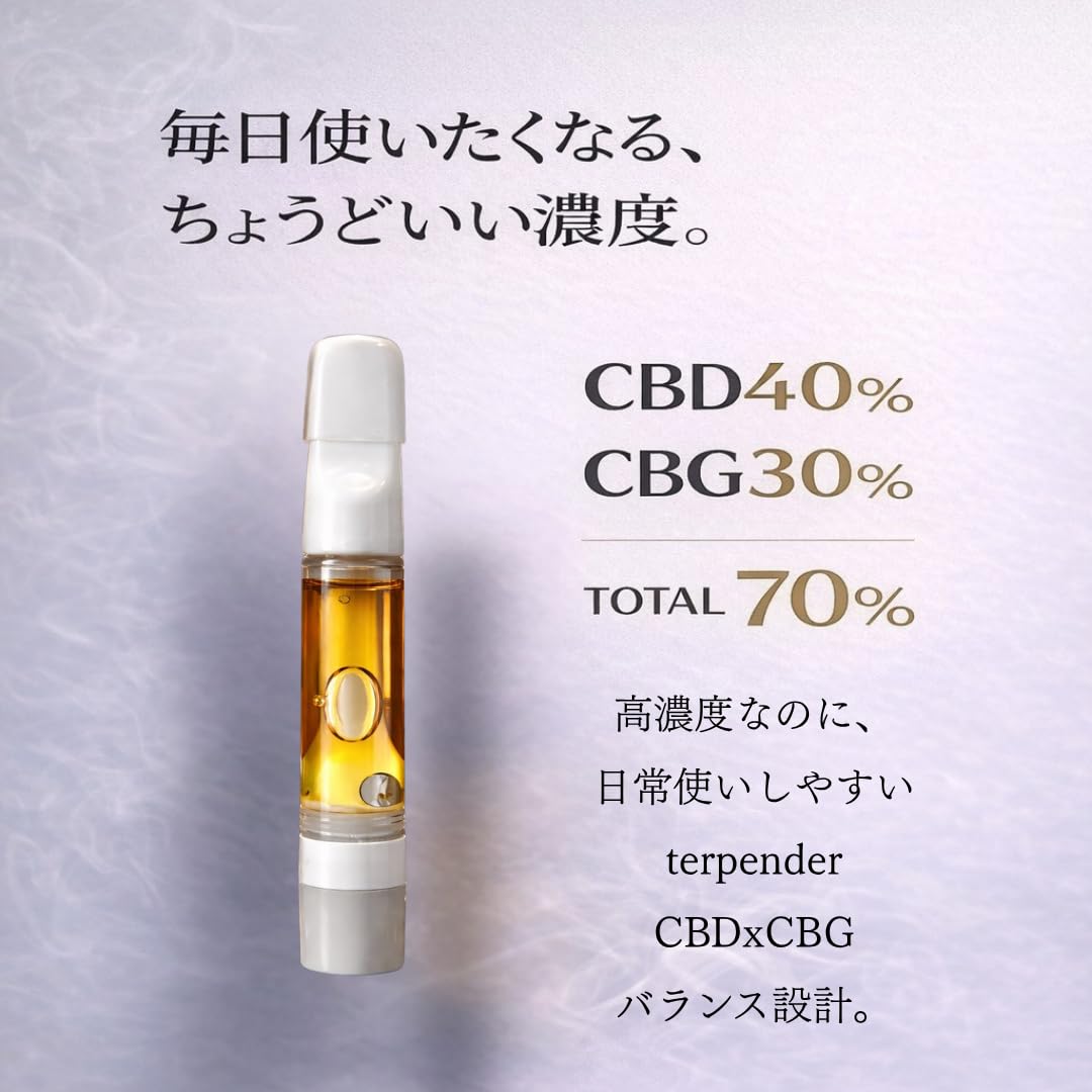 Amazon.co.jp: Ultra High Concentration CBN Liquid 70% Cartridge