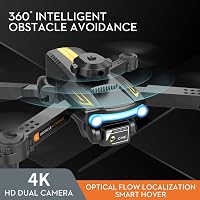 Goolsky LSRC XT2 4K kamera drón WiFi optikai pozicionálással és akadályérzékeléssel 8