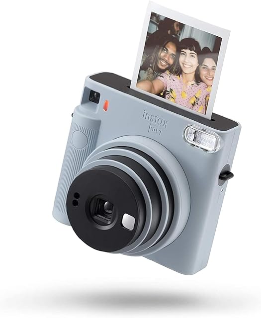 instax SQUARE SQ1 aparat natychmiastowy, niebieski