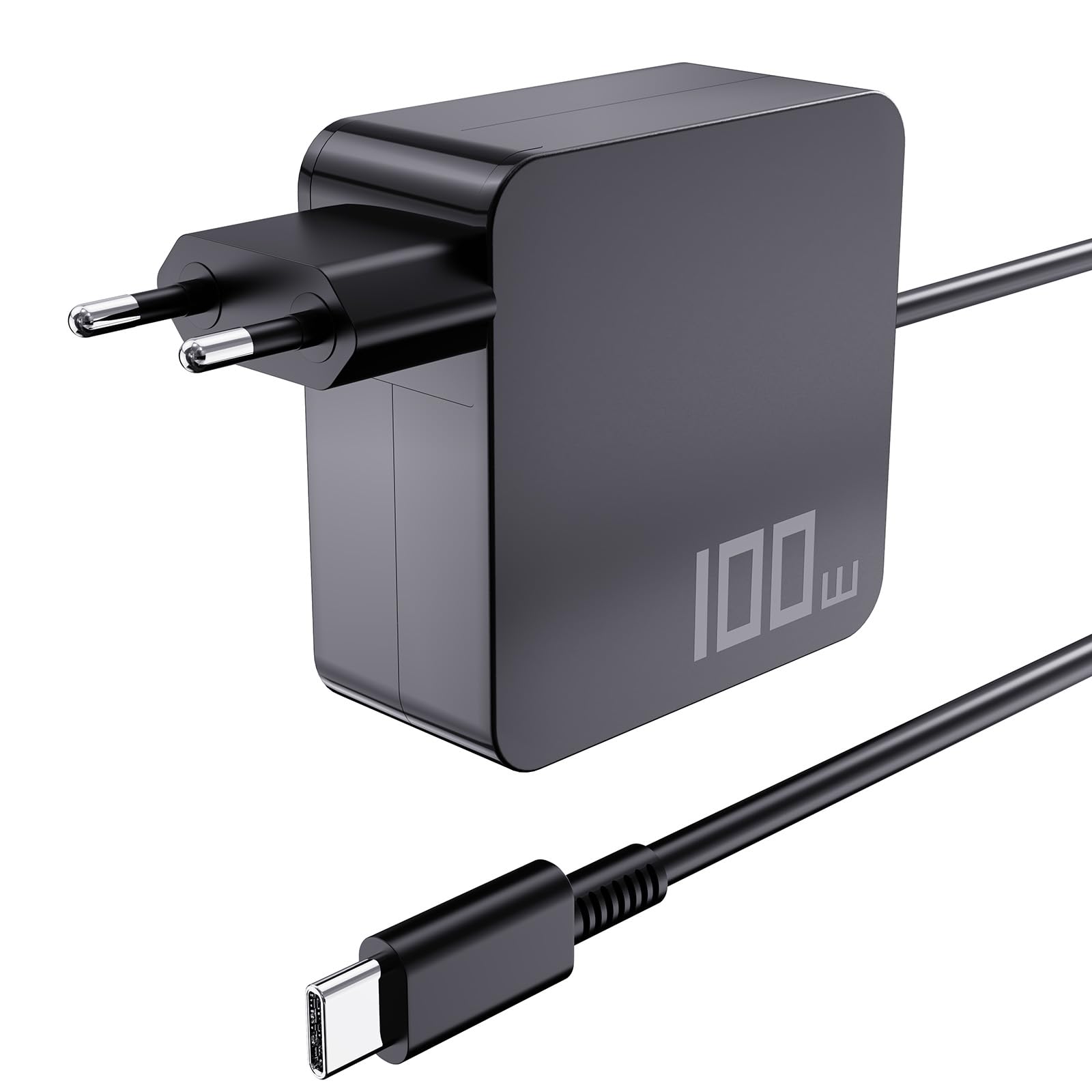 Caricatore rapido USB C 100 W compatibile con DJI Mini 4 Pro Fly More, Mavic 4 Pro, Avata 2, Flip, Mavic 3, Air 3S, Mini 3, batteria Goggles 2, stazione di ricarica per telecomando RC2 del drone