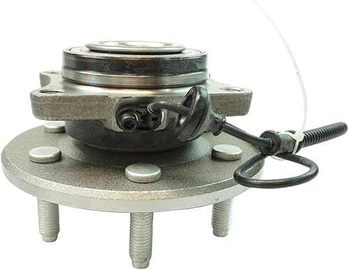 Vista 817 de TRQ Juego de 2 rodamientos y bujes de rueda trasera izquierda y derecha compatible con Ford Expedition 2007-2010 Lincoln Navigator 2007-2010