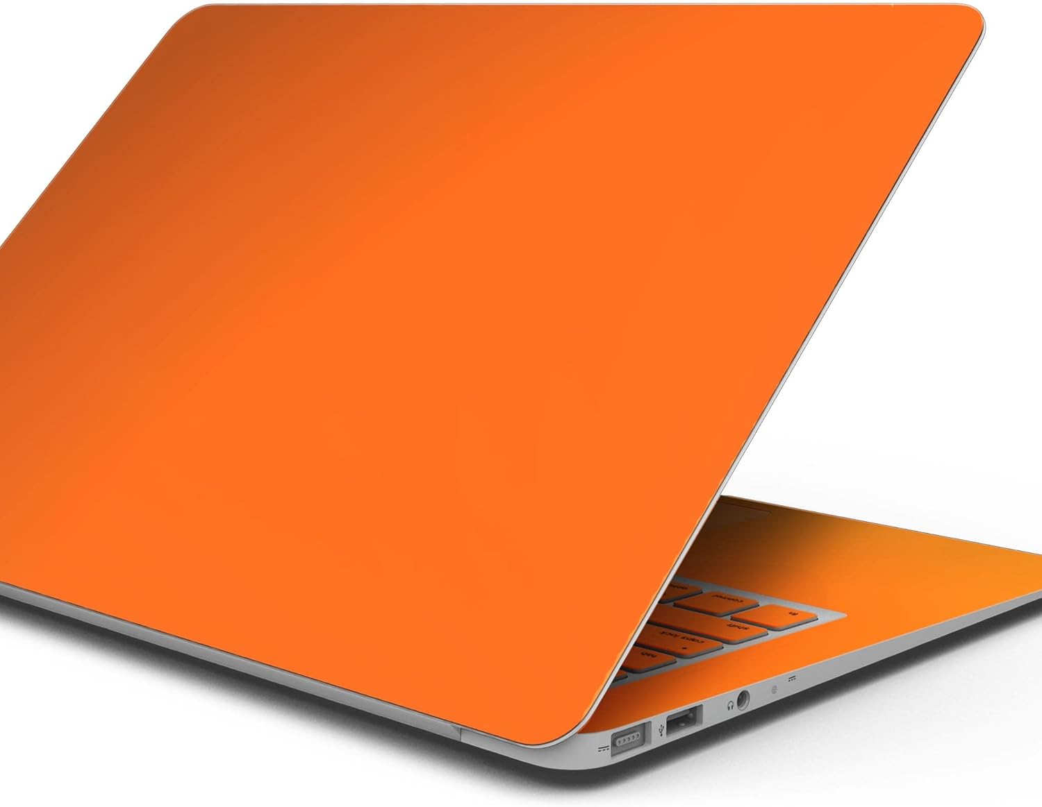 DesignSkinz - Solid Burnt Orange - Full-Body Wrap Protective Decal Skin Kit Compatible with MacBook 14" Pro M1 (A2442)