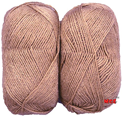 Image of M.G ENTERPRISE Woolen Needle Knitting Yarn (200 gm, Multicolour)