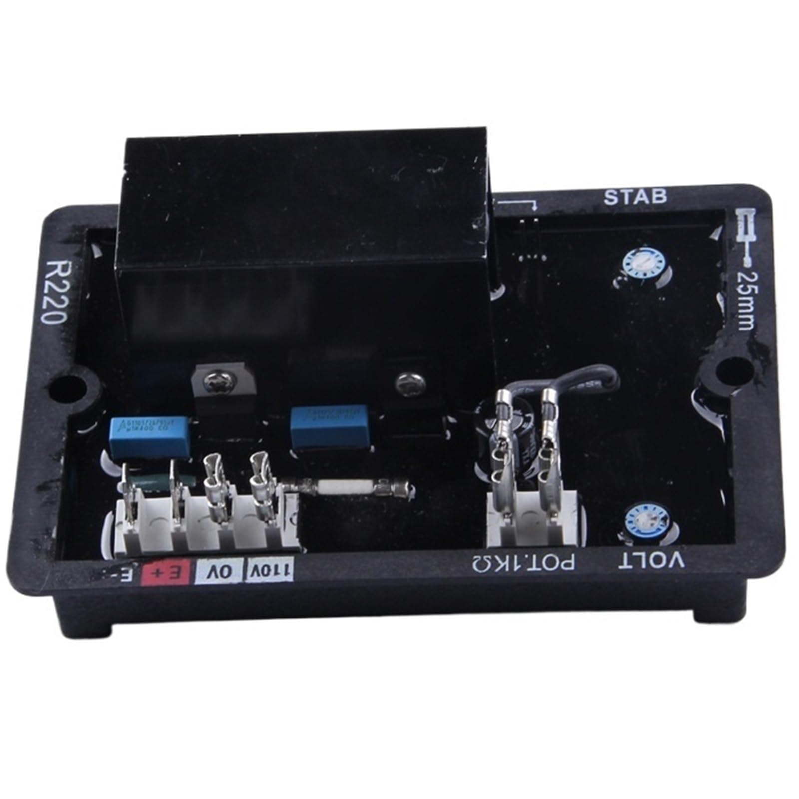 ANERTQUIH 1pcs R220 AVR Generator Parts Voltage Regulators