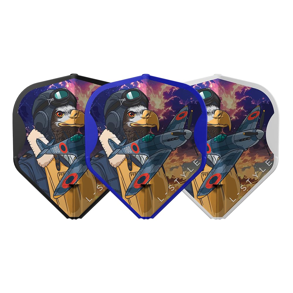 L-Style EZ L1 Ricardo Perez Mix Dart Flights